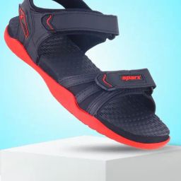 Sparx Men Blue & Red Floaters-image-11