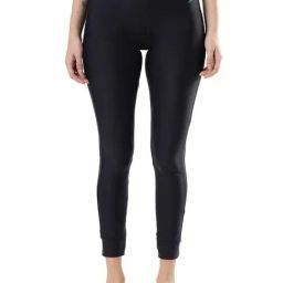 Speedo Navy Self Pattern Swim Leggings-image-10