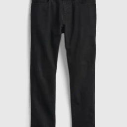 GAP Black Slim Fit Solid Jeans-image-78