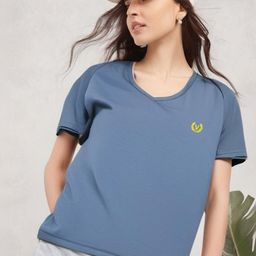 MACK JONNEY V-Neck Regular Fit T-shirt-picture-16