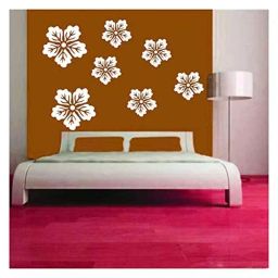 Kayra Decor Floral 16x24 Inch Wall Design Stencil Painting KHSNT188-image-19