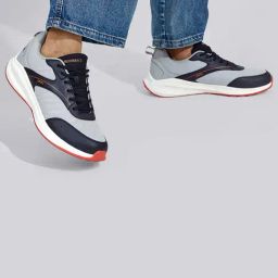 Neemans Men's Grey Running Shoes-14