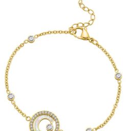 Cerruti 1881 Women Gold Marque Bracelet-23