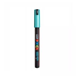 Uni Posca PC-1MR 0.7 mm Extra Fine Tip Metallic Green Ink Paint Marker (Pack of 6 Pcs)-26