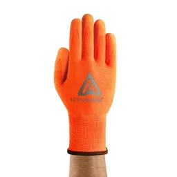 Ansell ActivArmr 97-013 Orange Cut Resistant Work Gloves Size 11 Waterbased PU Coating, 97013110-picture-35