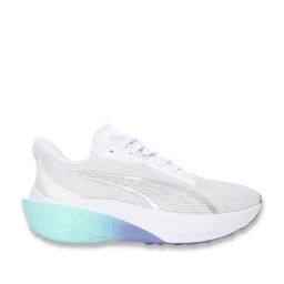Puma Women's Darter Pro White Running Shoes-7