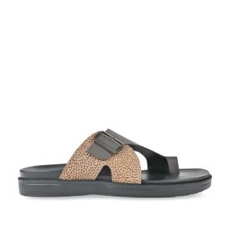 Regal Men's Brown Toe Ring Sandals-image-51