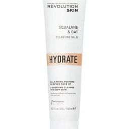 Makeup Revolution Hydrate Skin Squalane & Oat Cleansing Balm - 150 ml-27