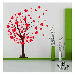 Kayra Decor Love Tree 24x40 Inch Wall Design Stencil Painting KDS36050-image-53