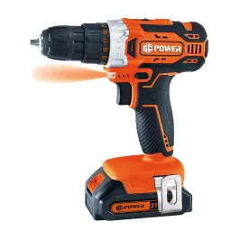 GC POWER 10 mm Chuck Size 21 V 2000 RPM Cordless Drill, GC-21VO-image-45