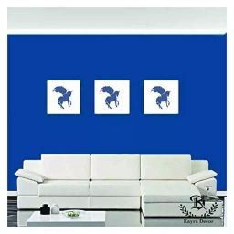 Kayra Decor Fairy Horse 16x24 Inch Wall Design Stencil Painting KHSNT075-image-88