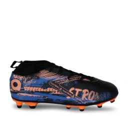 Aivin Men's Pro Strome X Black Football Shoes-image-28