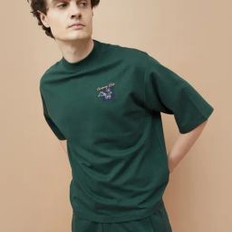 Kappa Green Oversized T-Shirt-image-79