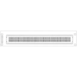Vishay LED 5 V DC Green , O040N002AGPP5N0000-43