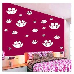 Kayra Decor Floral 16x24 Inch Wall Design Stencil Painting KHSNT189-image-63