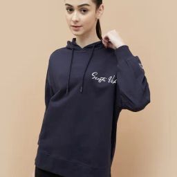 KAPPA Blue Hood Hoodie-image-39