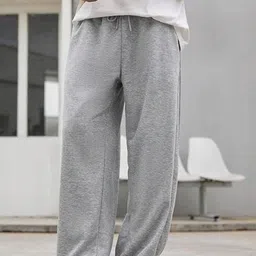 YOU FOREVER Men Original Baggy High-Rise Flat-Front Regular Trousers-image-72