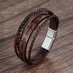 The Roadster Lifestyle Co Silver-Plated Bracelet-89