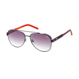 Irus Dark Green Pilot Sunglasses For Men-picture-35