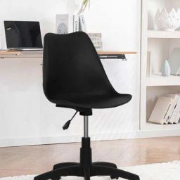 Trevi Black Bling Medium Back Office Chair-image-28
