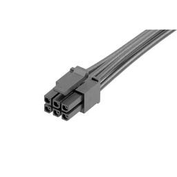 Molex 6 Way Female Micro-Fit Wire Board Cable 600 mm, 2147551063 (Pack of 25)-image-80