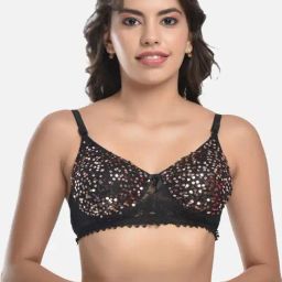 FIMS: Fashion is my Style Black Embellished Push-Up Bra-picture-43