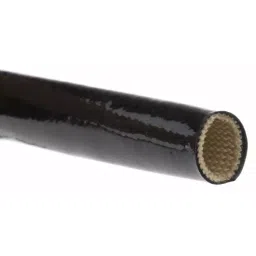 RS PRO Expandable Braided Silicone Rubber Glass Black 12 mm 1 m, 6681232-image-74