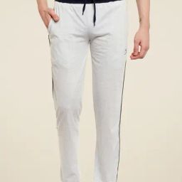 Duke White Regular Fit Track Pants-picture-14