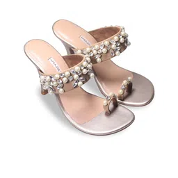 Aprajita Toor Embellished Party Stiletto Sandals-51