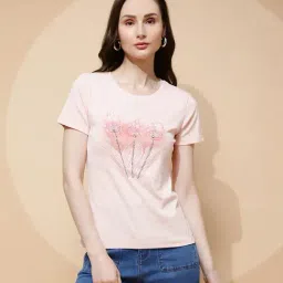 Global Republic Pink Embellished Top-picture-40