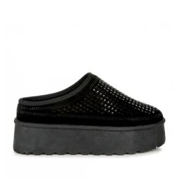 London Rag Women's Black Mule Shoes-image-41