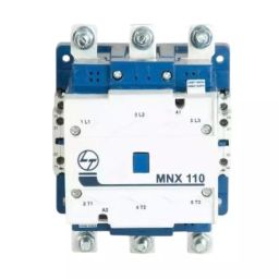 L&T MNX110 110 A 415 V 3 Pole 2NO + 2NC Power Contactor, CS94137DOOO-image-79