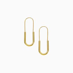 Just Lil Things Contemporary Shaped Drop Earrings-image-96