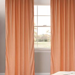Dekor World Multicoloured Set of 2 Sheer Long Door Curtain-47