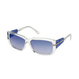 Guess GUS000906027XSG Blue UV Protected Rectangular Sunglasses for Men-20