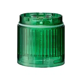 Patlite LED Light Unit for LR5 Series Tower Light, Green, LR5-E-G-11