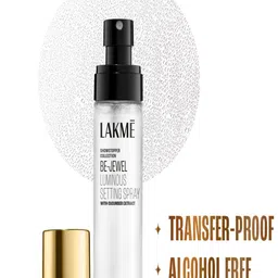 Lakme Be-Jewel Luminous Weightless Mist Setting Spray - Up to 16 Hours Lock in - 100ml-picture-7