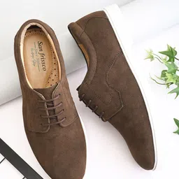 San Frissco Men Lace-Ups Derbys-51