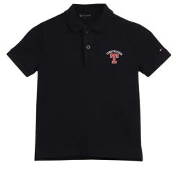 Tommy Hilfiger Kids Desert Sky Regular Fit Polo T-Shirt-picture-7