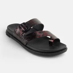 J.FONTINI Men Leather Comfort Sandals-picture-50