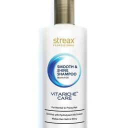 Streax Professional Vitariche Care Smooth & Shine Shampoo - 1500 ml-30