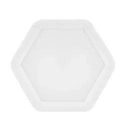 Philips HexaStyle 8 W Plastic Hexagon LED Downlight Cool White, 929003146501-image-7
