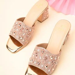Rocia by Regal Women's Pink Casual Sandals-image-43