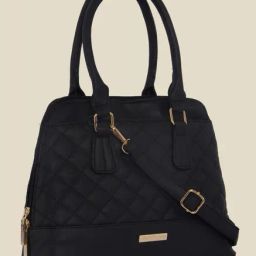 Lino Perros Black Textured Handbag-picture-29