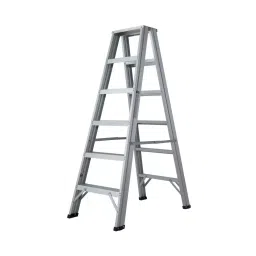 SJ Ladders Stool Step Ladder Aluminium 15 ft(4.57 m) Height and 14 Steps-image-83