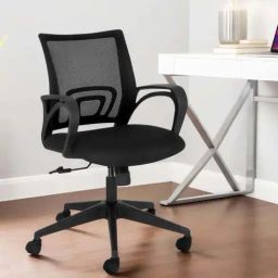 Trevi Black Aspire Ergonomic Office Chair-image-95