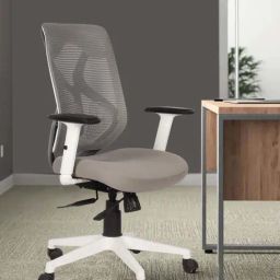 Trevi Grey Spider Medium Back Office Chair-image-42