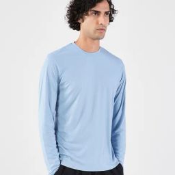 Kiprun By Decathlon Faded Denim Slim Fit Sports T-Shirt-image-89