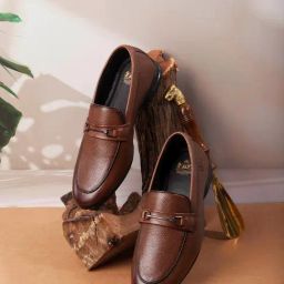 ID Men's Brown Formal Loafers-image-85