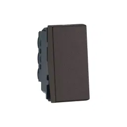 Legrand Switch Myrius Charcoal Grey 20 Amp 1 Module 1 Way, 6794 12-45